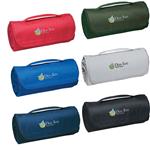 HH7027E Sweatshirt Roll-Up Blanket With Embroidered Custom Imprint